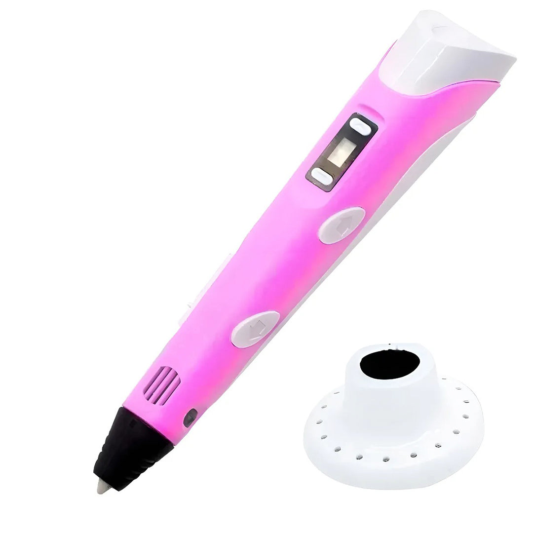 LAPIZ 3D 🖋️🎨| Tus trazos cobrarán vida