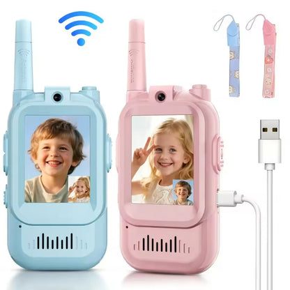 LOOKY-TALKIE 🤳🏻 | Walkie-Talkies Videollamada para niños