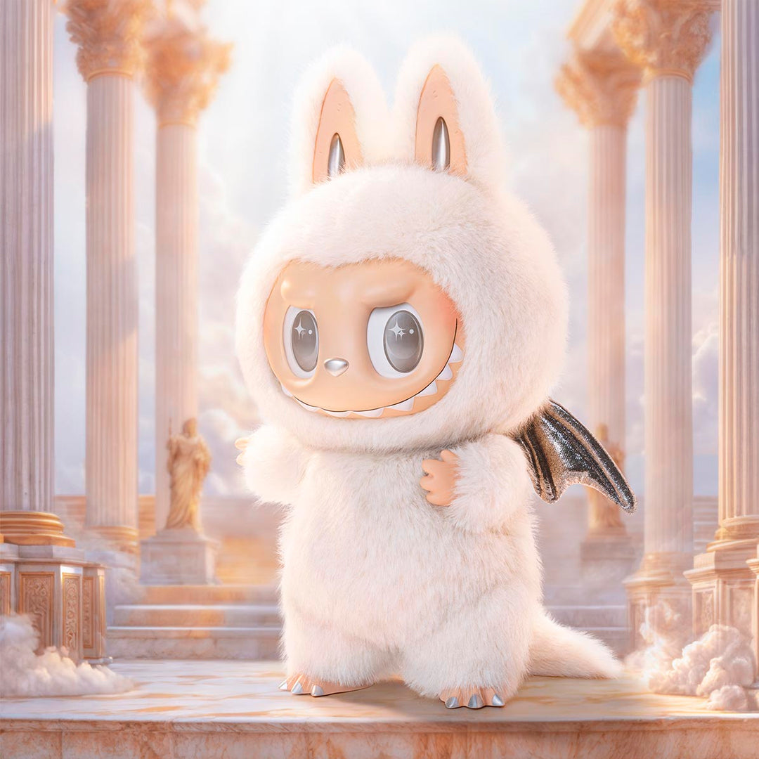 ÁNGEL BLANCO | Muñeco de Colección Labubu