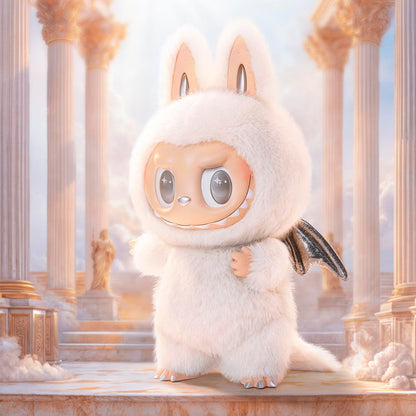 ÁNGEL BLANCO | Muñeco de Colección Labubu