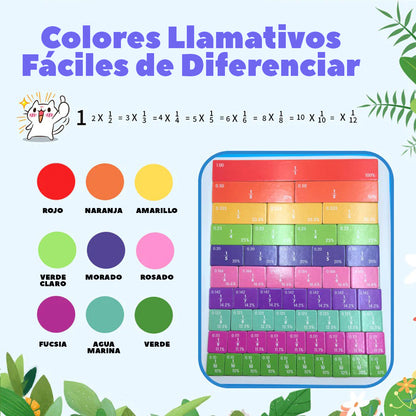 MAG-BOOK™ 🧲📗 | Libro Magnético para Aprender Matemáticas Muy Muy Fácil