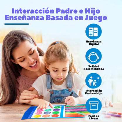 MAG-BOOK™ 🧲📗 | Libro Magnético para Aprender Matemáticas Muy Muy Fácil