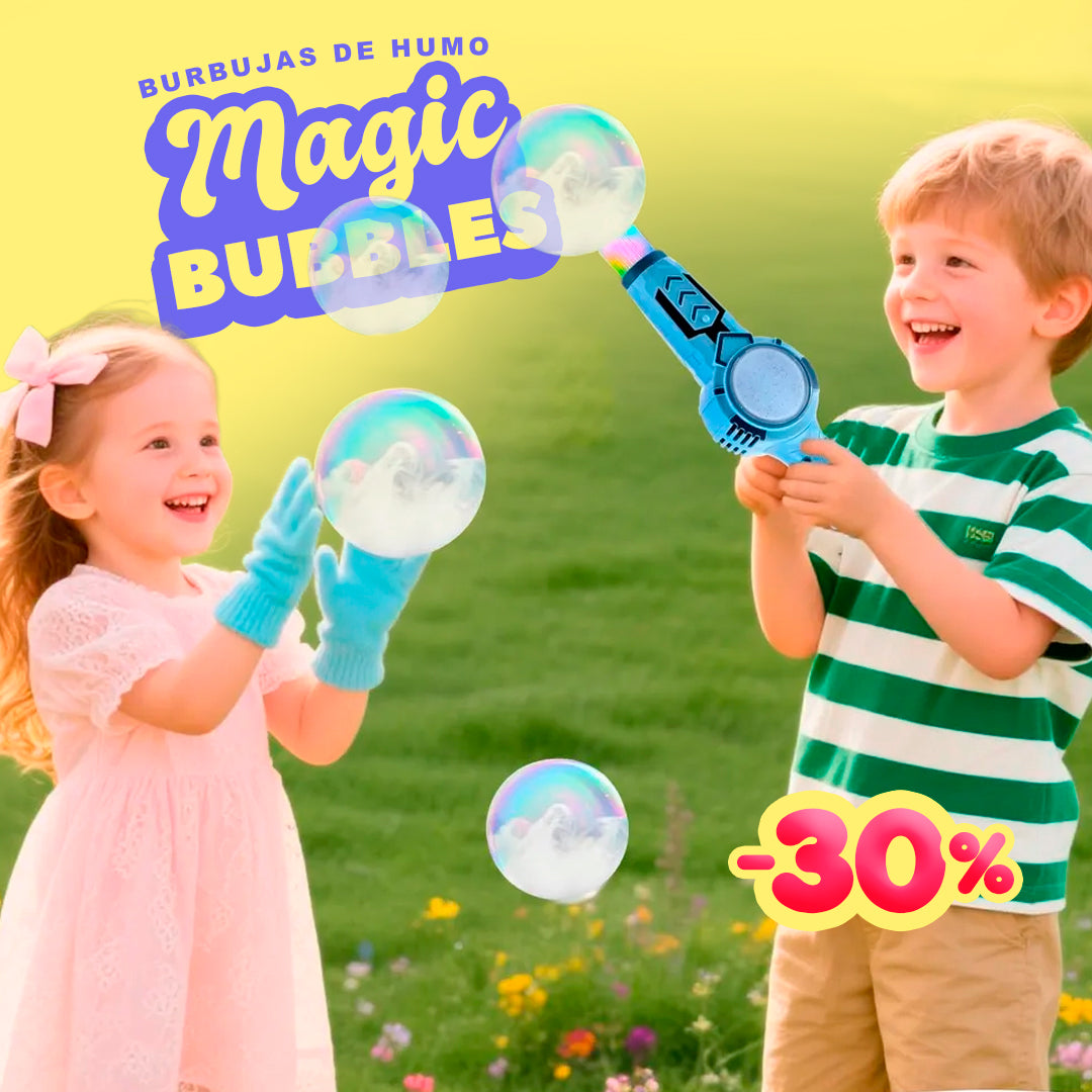 MAGIC-BUBBLE 🫧 | Burbujero Infantil De Espada