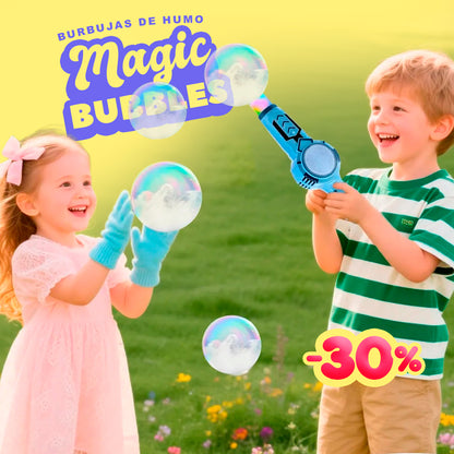 MAGIC-BUBBLE 🫧 | Burbujero Infantil De Espada