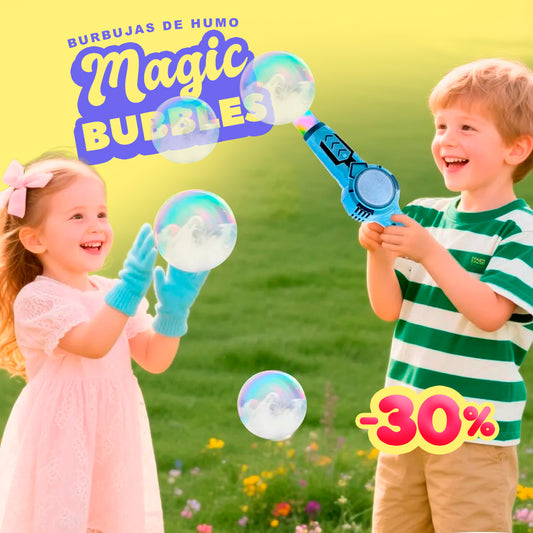 MAGIC-BUBBLE 🫧 | Burbujero Infantil De Espada