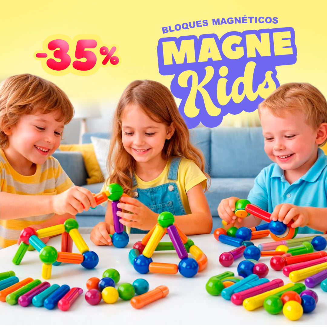 MAGNE-KIDS | Juego Magnético tipo Montessori