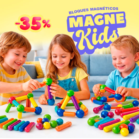 MAGNE-KIDS | Juego Magnético tipo Montessori