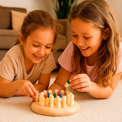 JUEGO DE MEMORIA MONTESSORI CHESS