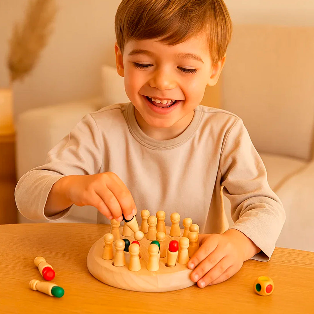 JUEGO DE MEMORIA MONTESSORI CHESS