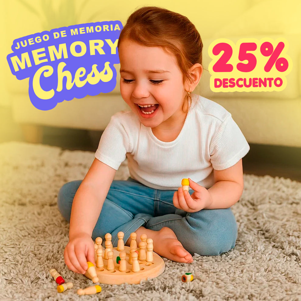Juego De Memoria De Madera Tipo Ajedrez – Tablero Redondo Con 24 Palitos De Colores Y Dado, Para 2-6 Jugadores, +3 Años