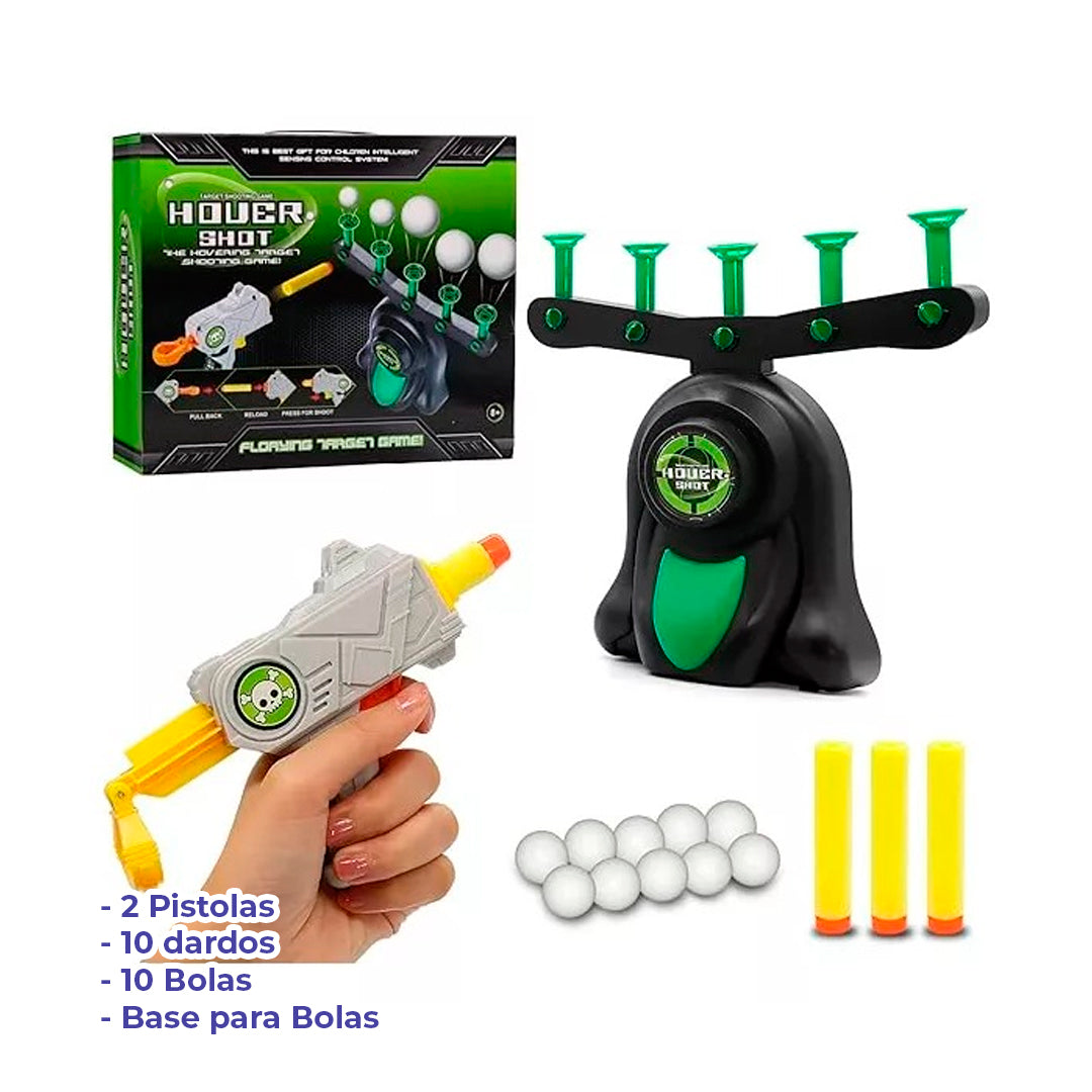 MAGIC DARDOS | Lanzador De Aire con Dardos De Espuma 🎯🔫