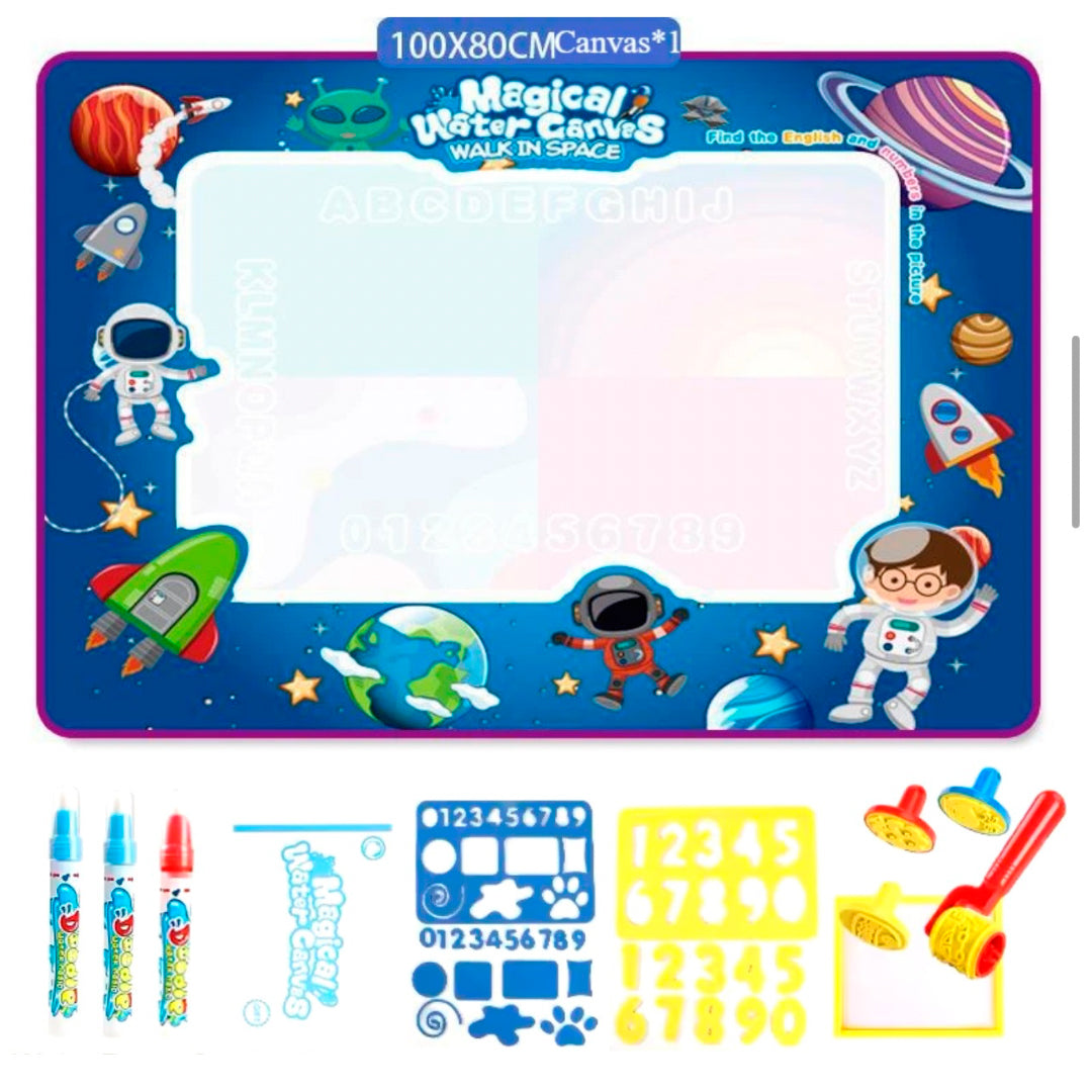 TAPETE MAGICO | Dibujos con Agua como por Arte de Magia