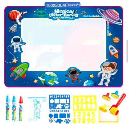 TAPETE MAGICO | Dibujos con Agua como por Arte de Magia