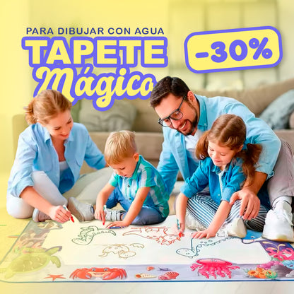 TAPETE MAGICO | Dibujos con Agua como por Arte de Magia