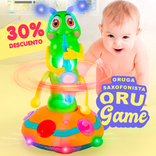 ORU-GAME 🐛 | Oruga Saxofonista