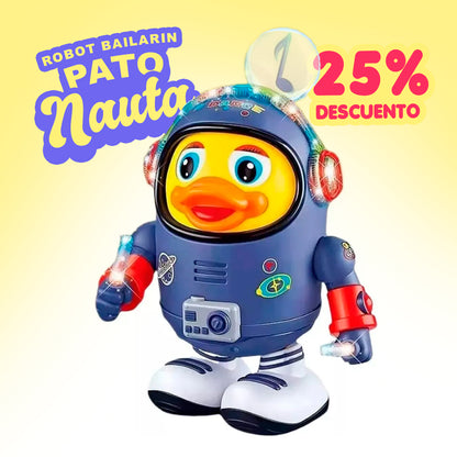 PATO-NAUTA BAILARIN |🧑🏼‍🚀 Pato Robot Bailarín 🦆