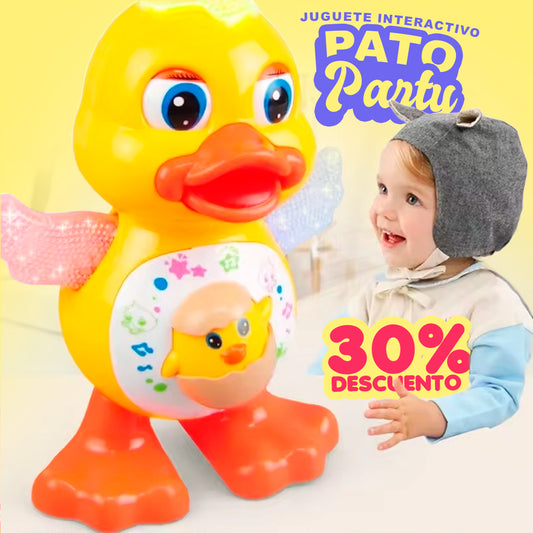 PATO-PARTY 🐥🎼 | Pato Musical Bailarin