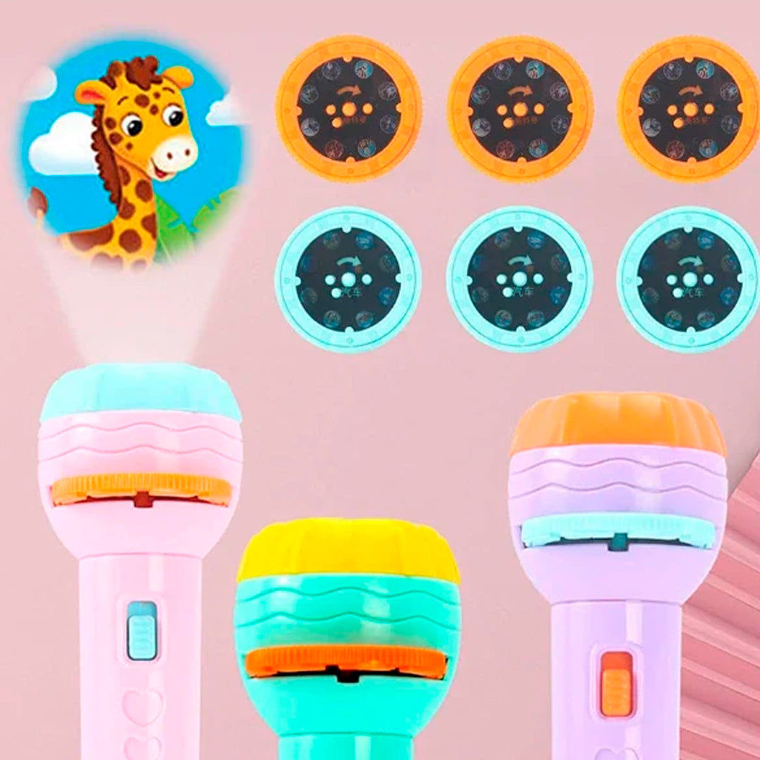 DREAM TORCH | Proyector Linterna de  Imágenes