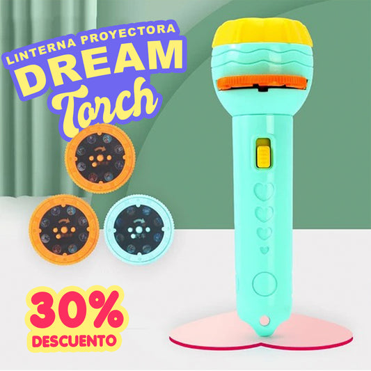 DREAM TORCH | Proyector Linterna de  Imágenes