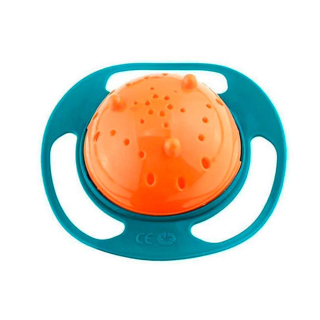 Plato Antiderrame 360° | Plato Giratorio Antiderrames Para Niños