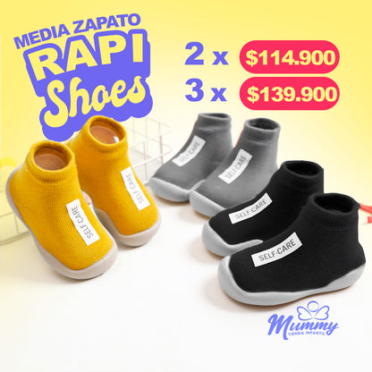 RAPI SHOES 🧦| Media Zapato ¡Muy Fácil de Usar!