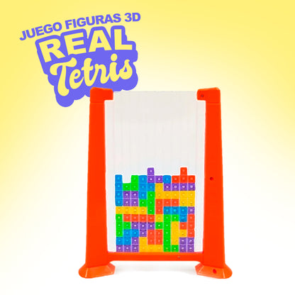REAL TETRIS  | Juguete de Tetris 3D para Niños