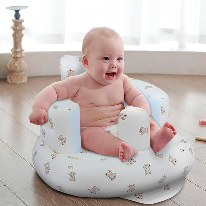 SILLA TINY 🪑| Sofá infantil Inflable para sentarse de forma segura y con apoyo