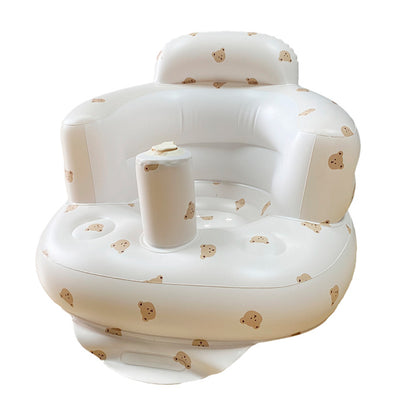 SILLA TINY 🪑| Sofá infantil Inflable para sentarse de forma segura y con apoyo
