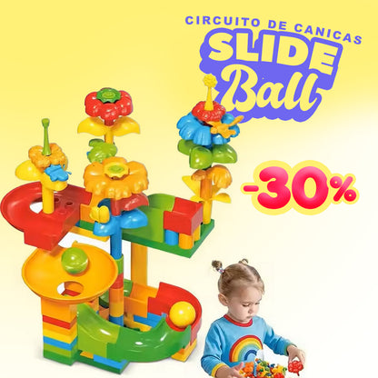 SLIDE-BALL 🛝 | Circuito de Toboganes para Canicas