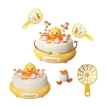 SALTA-CUACKS | Juego De Mesa Tira Y Atrapa Patos