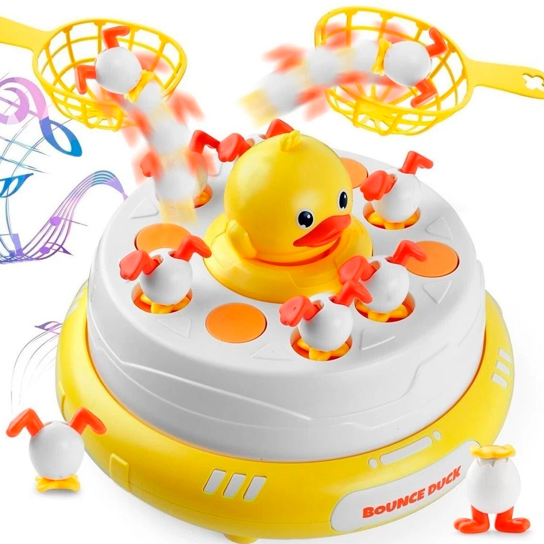 SALTA-CUACKS | Juego De Mesa Tira Y Atrapa Patos