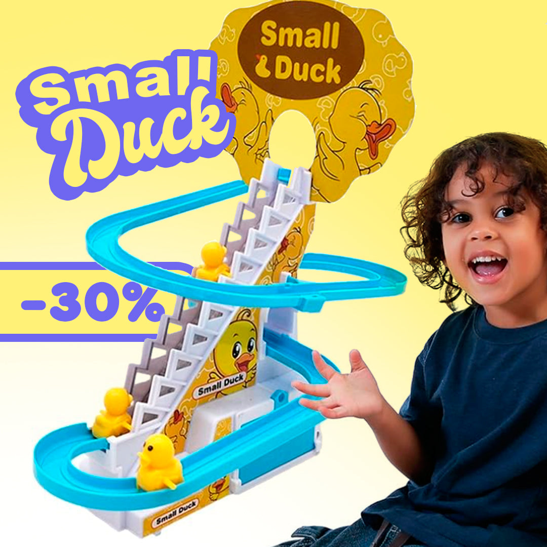 Small Duck | Tobogán de Patos  Divertido