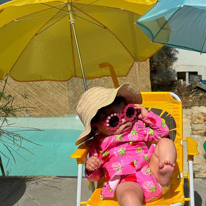 SOMBRI-KIDS ☀🏖 | Silla Playera con sombrilla Incluídas
