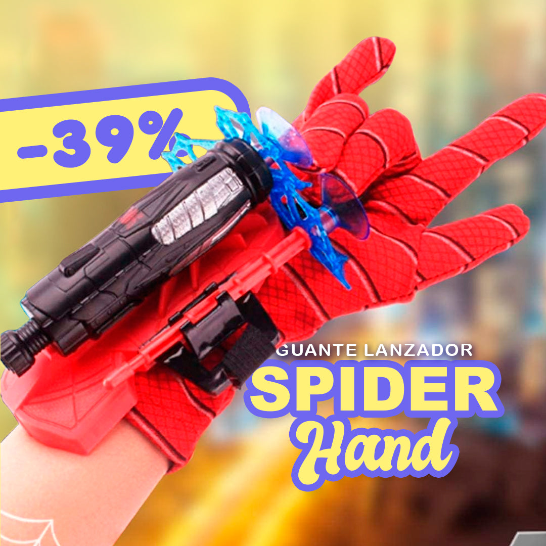 SPIDER-HAND | Guante Lanzador de Dardos