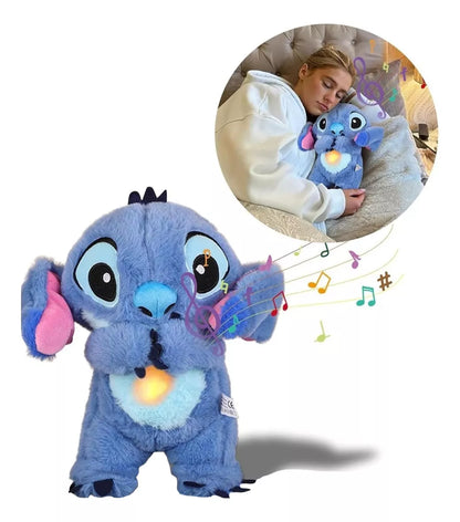 ADORABLE PELUCHE STICH | Respira y hace que el dormir sea más pleno