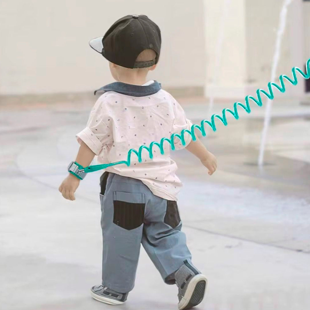 SUJETADOR SALVA-NIÑOS® | Pulsera de seguridad niños con llave