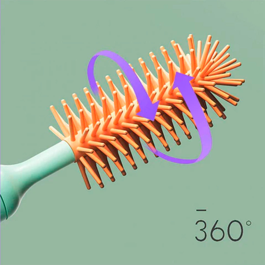 SUPER CLEANER 360° | Cepillo Eléctrico de Silicona Recargable