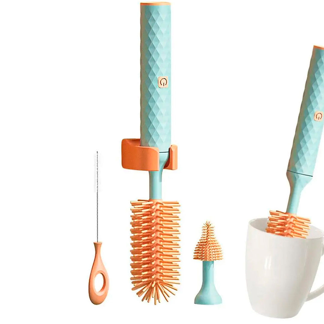 SUPER CLEANER 360° | Cepillo Eléctrico de Silicona Recargable