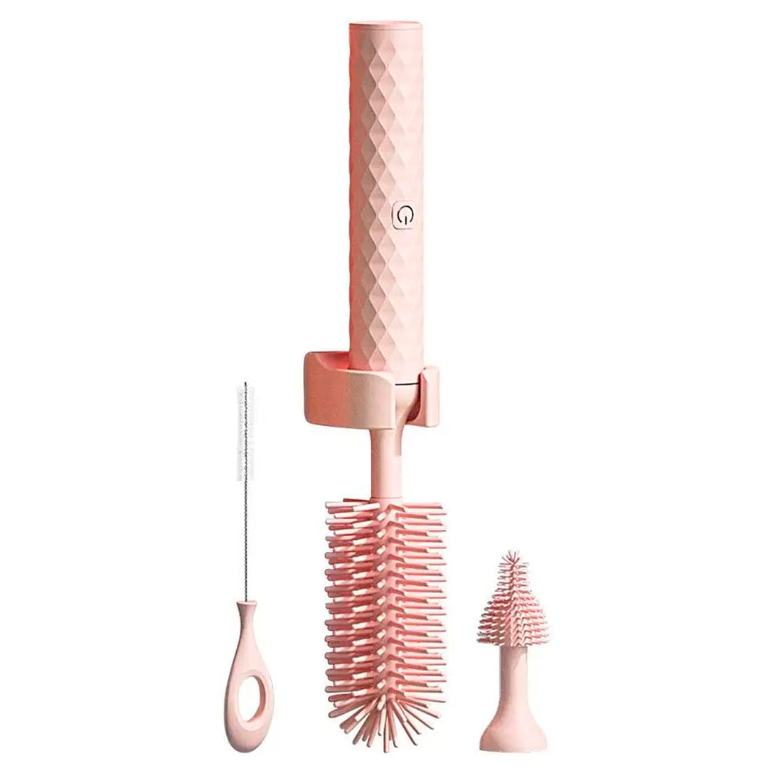 SUPER CLEANER 360° | Cepillo Eléctrico de Silicona Recargable