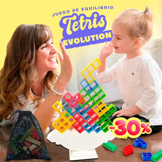 TETRIS-EVOLUTION 🧱 | Emocionante juego de torres 32 Piezas