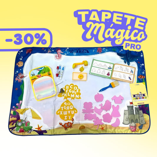TAPETE MAGICO PRO | Dibujos con Agua como por Arte de Magia