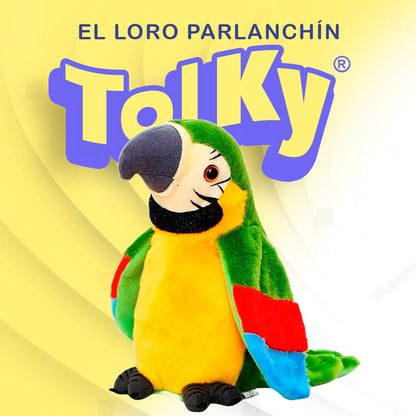 TOLKY® - El Loro Parlanchín