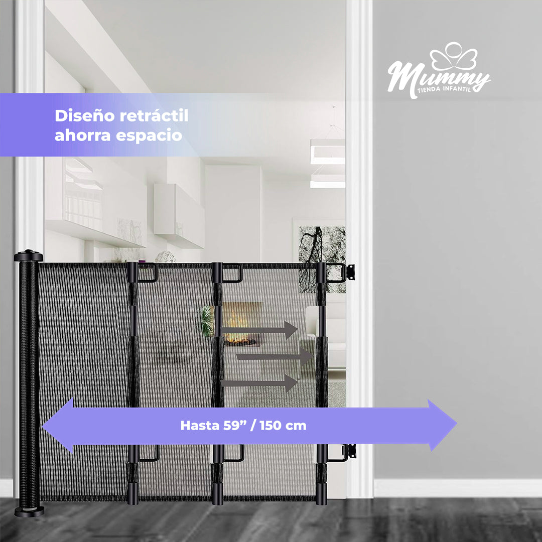 SALVA-DOOR | Puerta de Seguridad para Bebés 👶🏻🔐