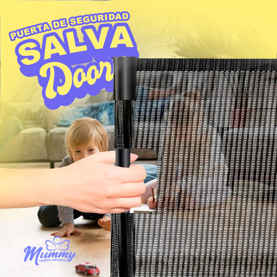 SALVA-DOOR | Puerta de Seguridad para Bebés 👶🏻🔐