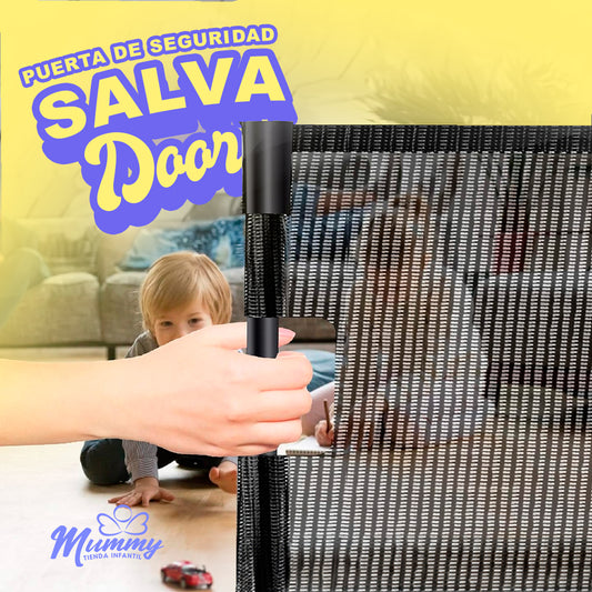 SALVA-DOOR | Puerta de Seguridad para Bebés 👶🏻🔐